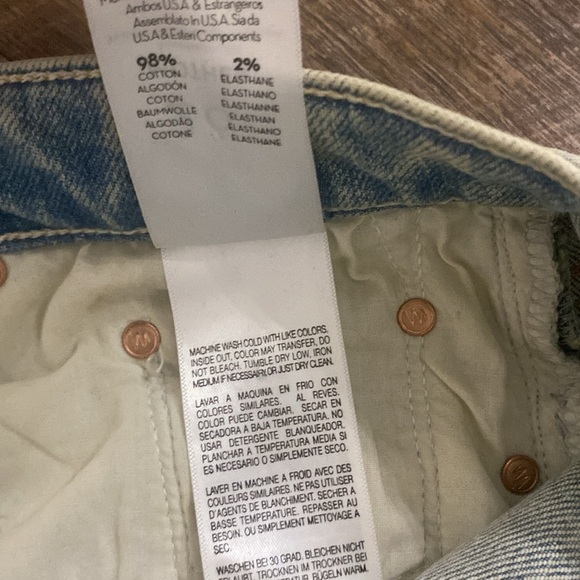 MOTHER SUPERIOR THE TRIPPER SKATING ON THIN ICE FULL LENGTH BUTTON FLY HI RISE - Picture 13 of 14